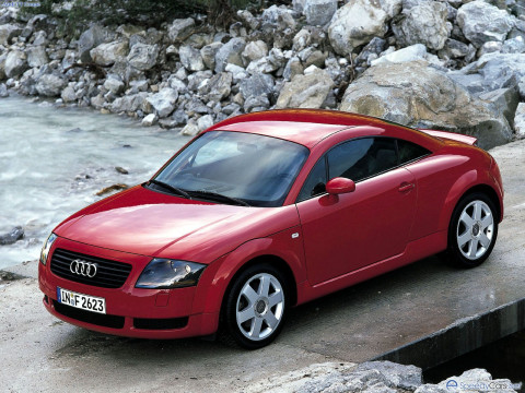Audi TT фото
