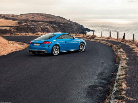 Audi TTS Coupe фото