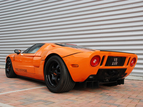 Avro 720 Mirage Ford GT фото