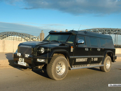 Автокад Combat T98 Luxury SUV фото