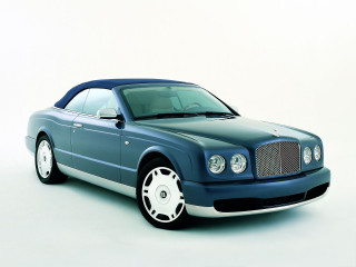 Bentley Arnage Drophead Coupe фото