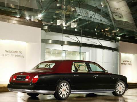 Bentley Arnage Limousine фото