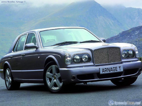 Bentley Arnage T фото