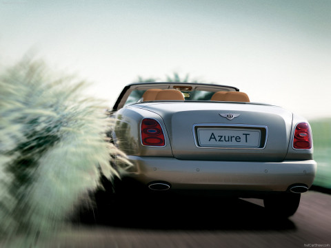 Bentley Azure T фото