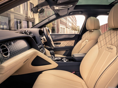 Bentley Bentayga Hybrid фото