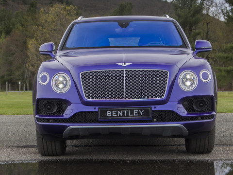 Bentley Bentayga фото