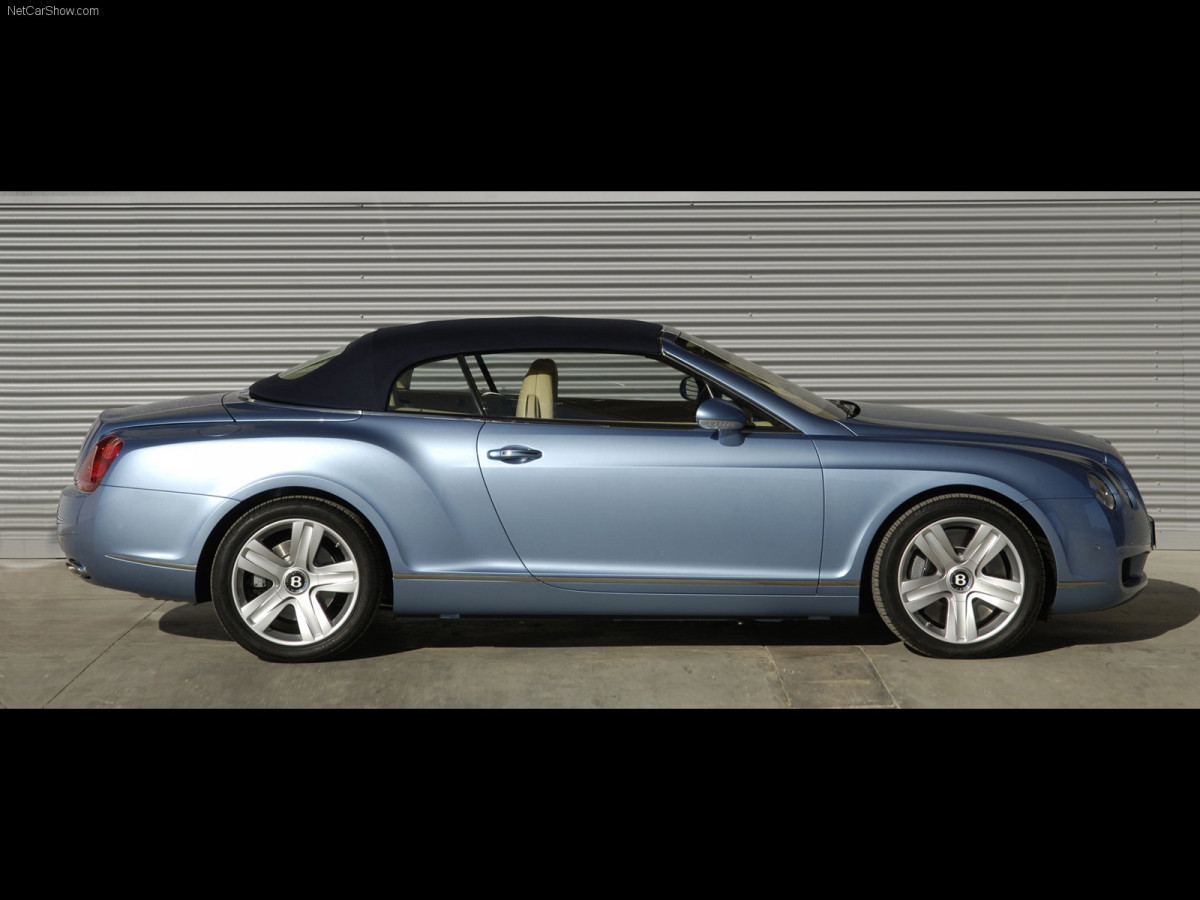 Bentley Continental GTC фото 33609