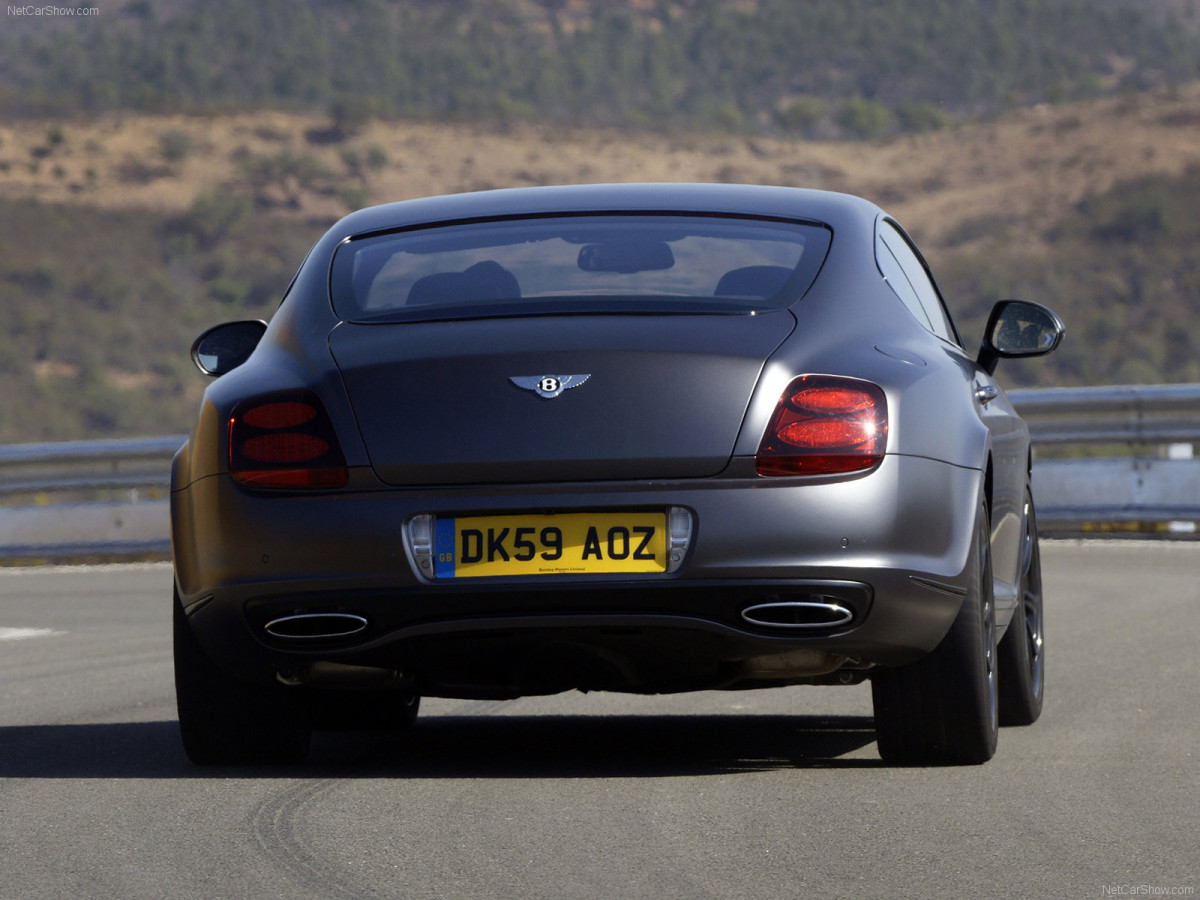 Bentley Continental Supersports фото 75624