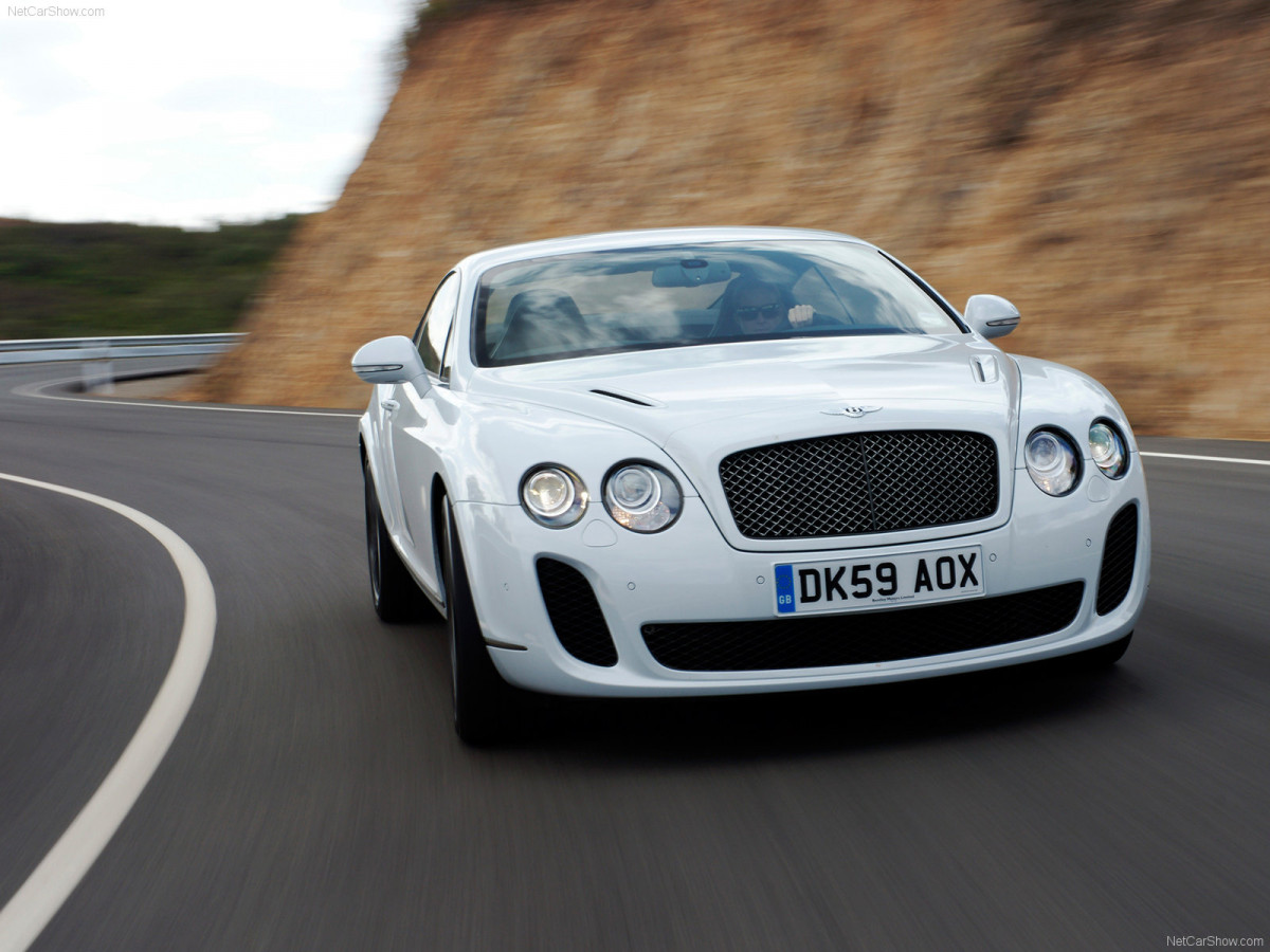 Bentley Continental Supersports фото 75631