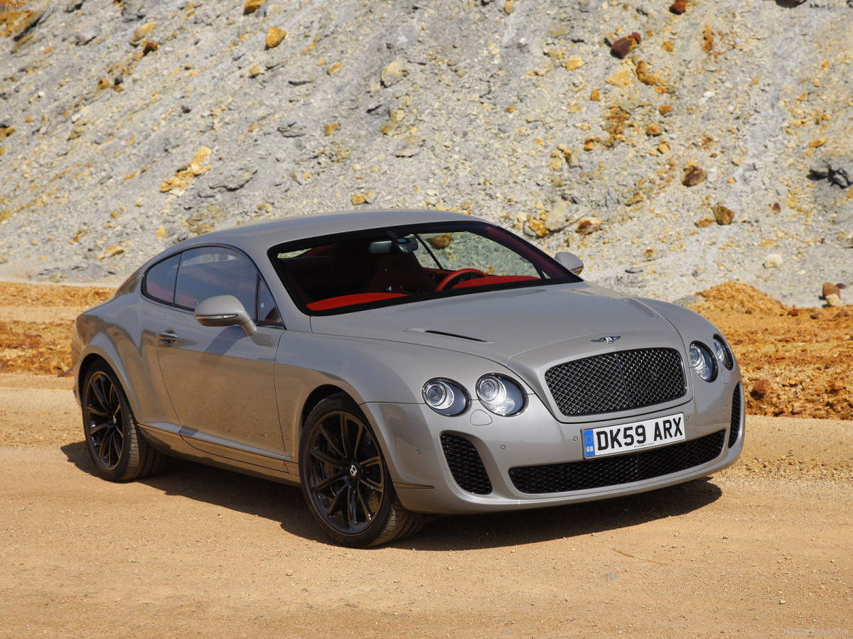 Bentley Continental Supersports фото 75632