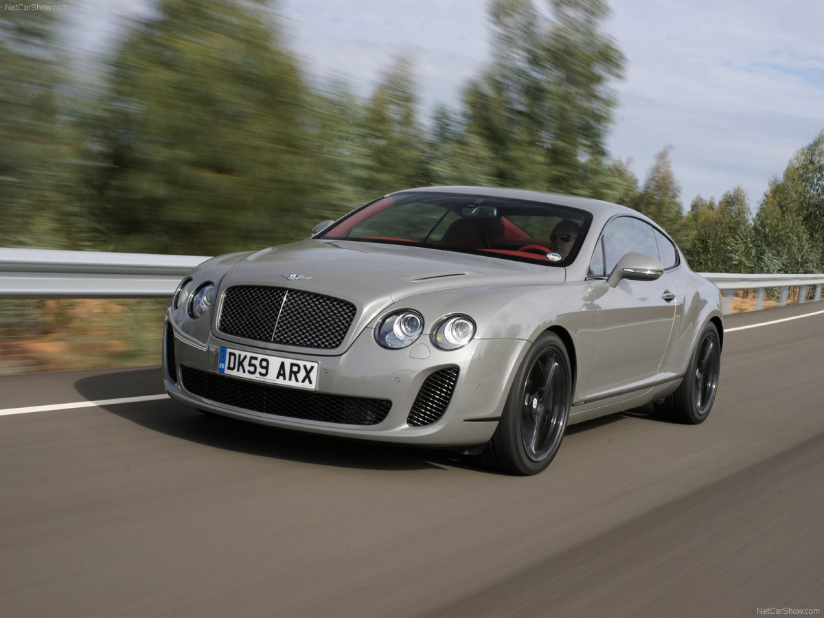 Bentley Continental Supersports фото 75633