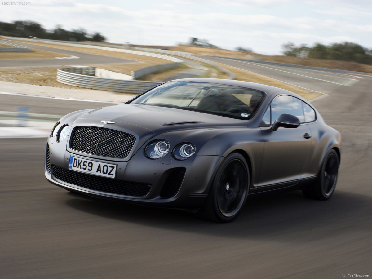 Bentley Continental Supersports фото 75636