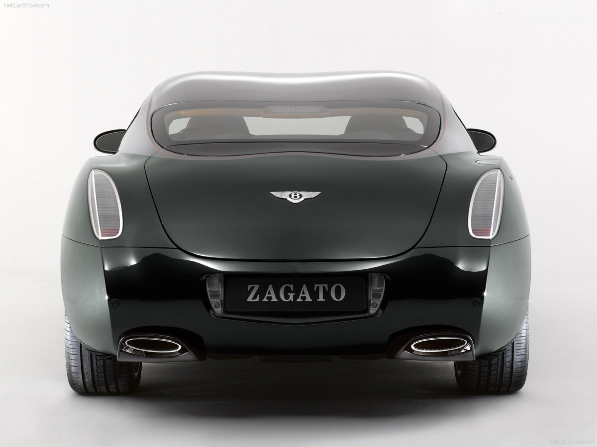 Bentley GTZ Zagato фото 53392