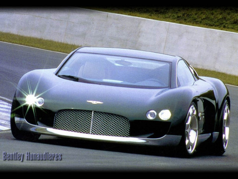 Bentley Hunaudieres Concept фото