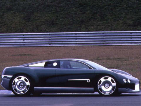 Bentley Hunaudieres Concept фото