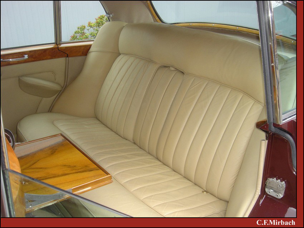 Bentley S II Limousine фото 33626