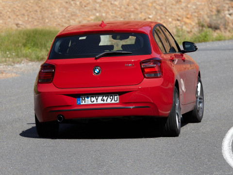 BMW 1-series 5-door фото
