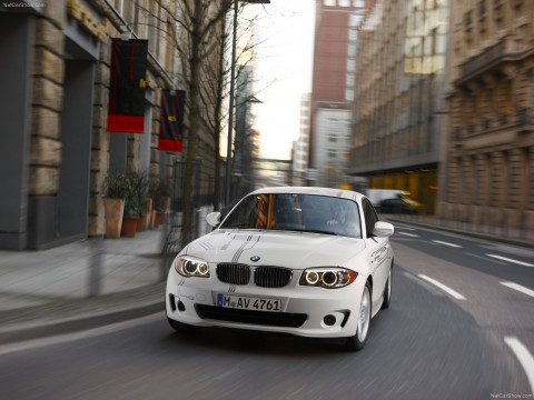 BMW 1-series ActiveE фото