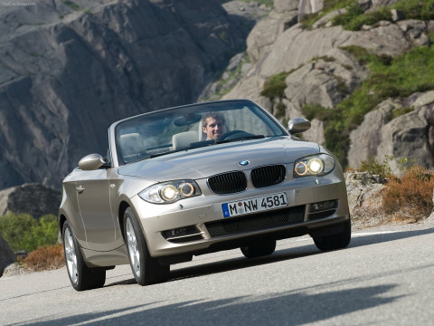 BMW 1-series Cabrio E88 фото