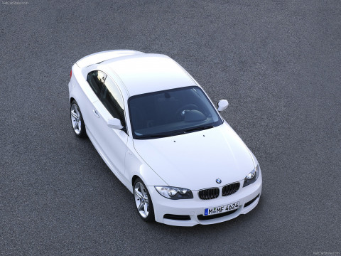 BMW 1-series Coupe E82 фото