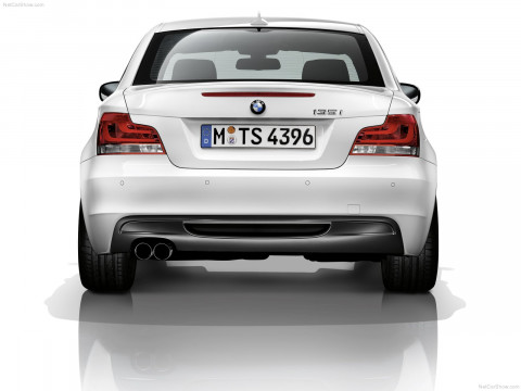 BMW 1-series Coupe E82 фото