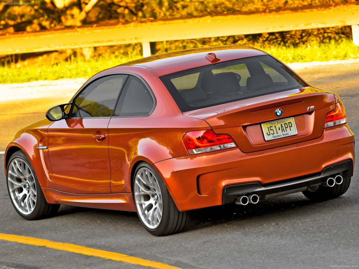 BMW 1-series M Coupe фото 84278