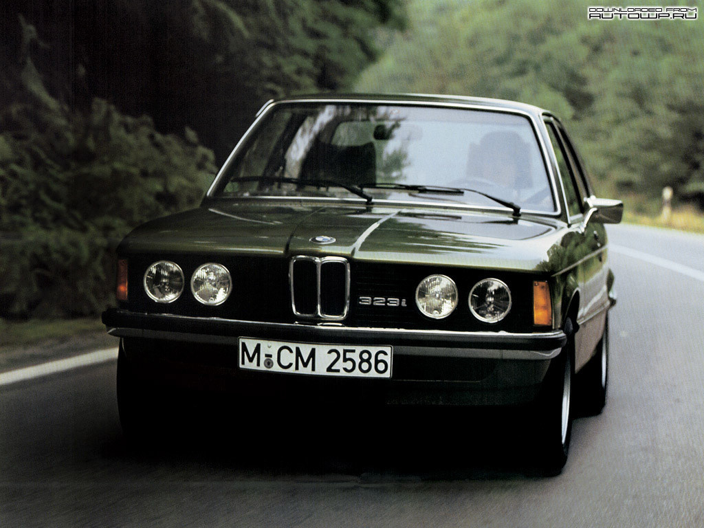 BMW 3-series E21 фото 64152