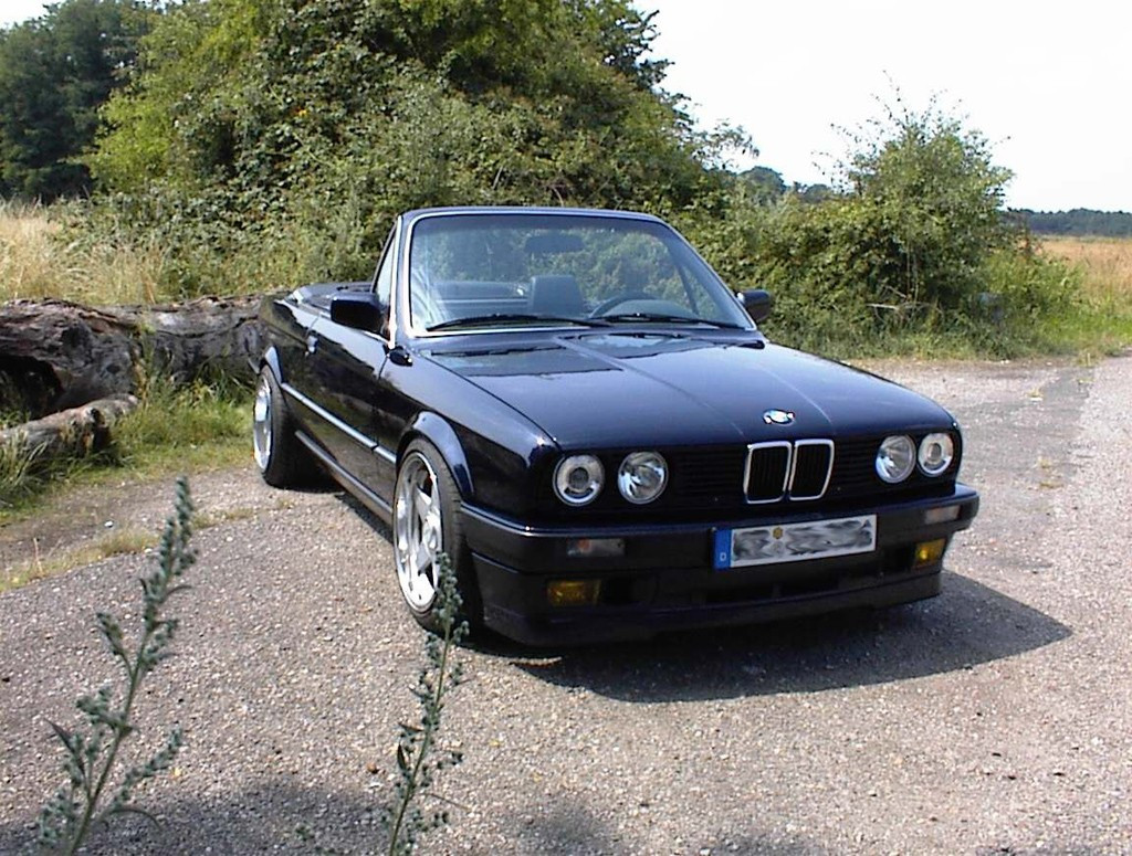 BMW 3-series E30 фото 36265