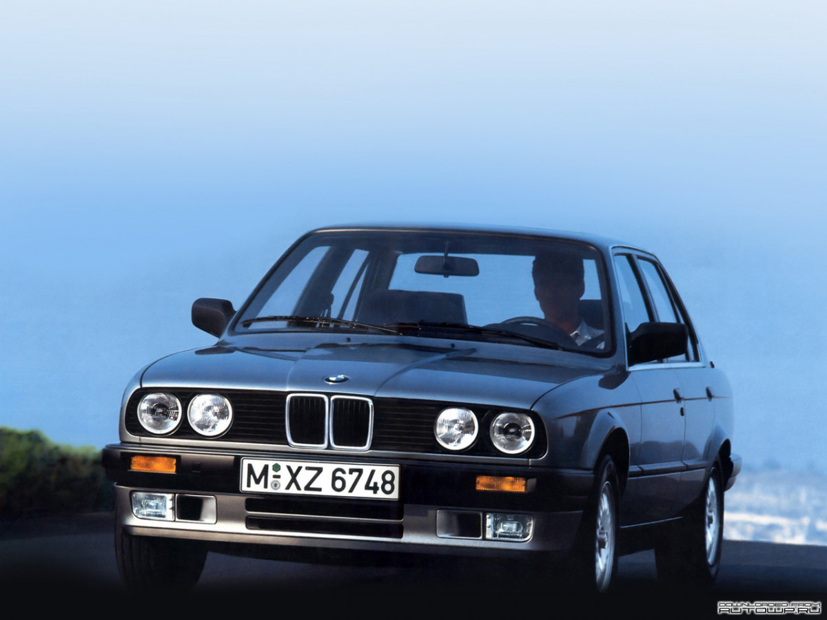 BMW 3-series E30 фото 59593