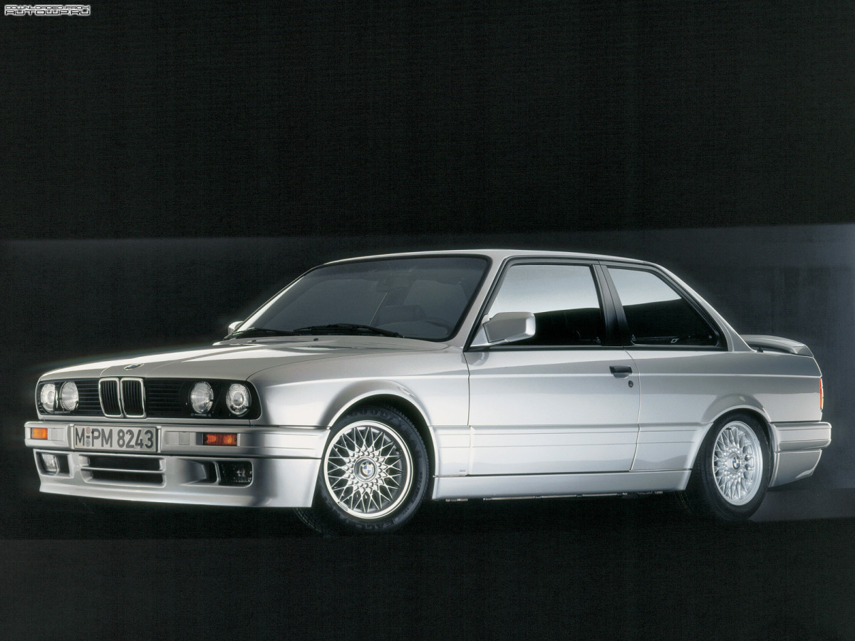 BMW 3-series E30 фото 59607
