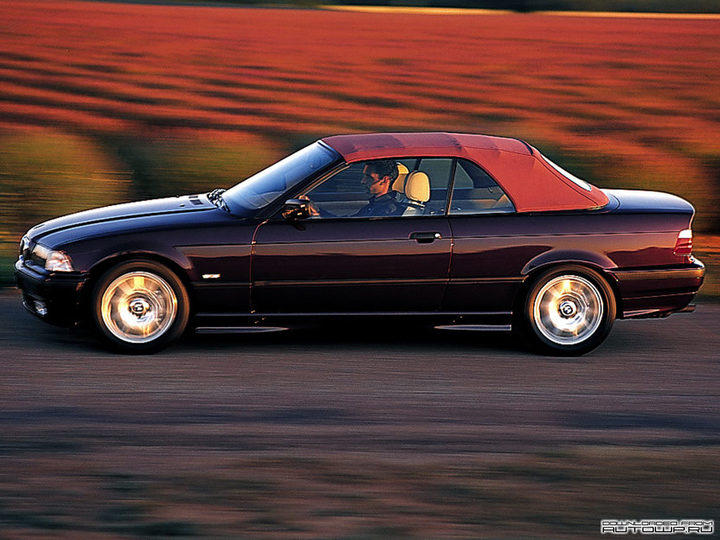 BMW 3-series E36 Cabrio фото 64356