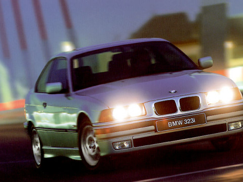 BMW 3-series E36 фото
