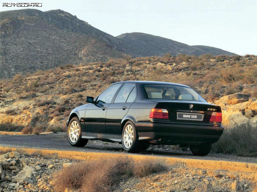 BMW 3-series E36 фото 64342