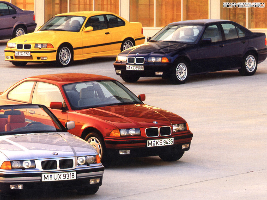 BMW 3-series E36 фото 64381