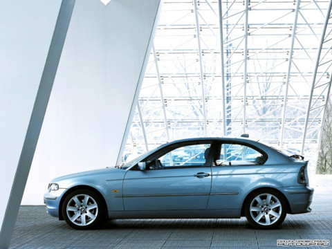 BMW 3-series E46 Compact фото