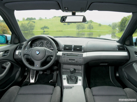 BMW 3-series E46 Touring фото