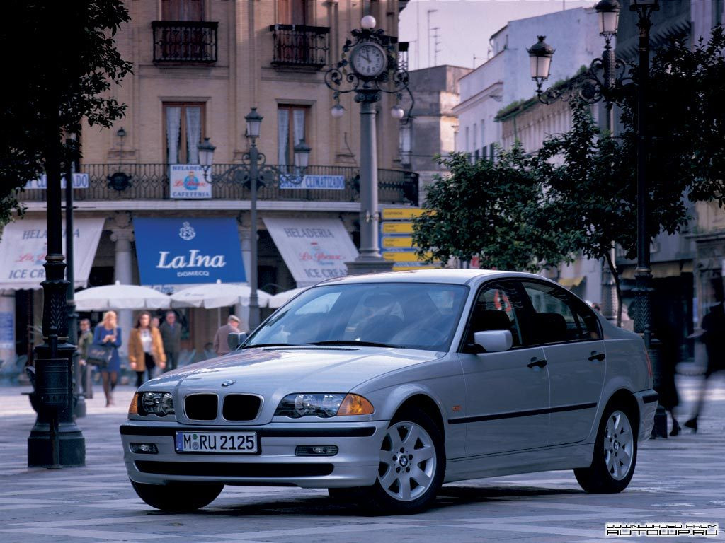BMW 3-series E46 фото 64582