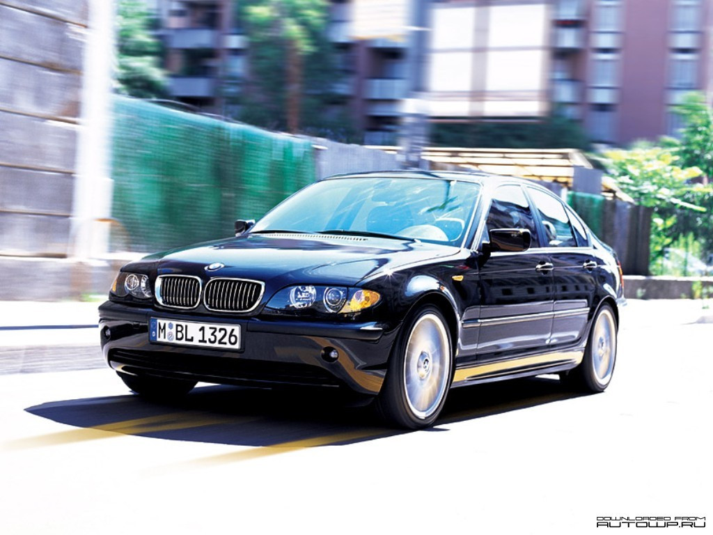 BMW 3-series E46 фото 64589