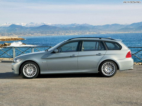 BMW 3-series E91 Touring фото