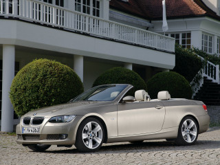 BMW 3-series E93 Convertible фото