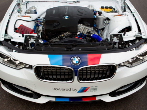 BMW 3-series F30 Sedan Race Car фото