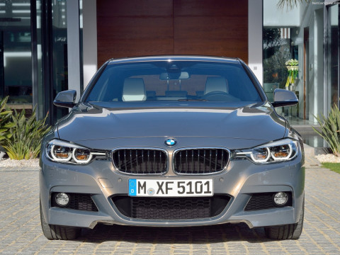 BMW 3-series F30 фото