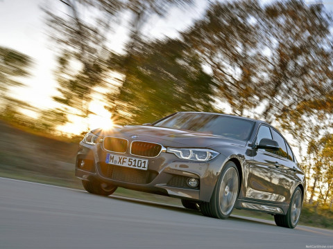 BMW 3-series F30 фото