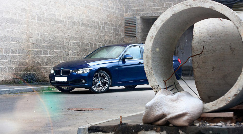 BMW 3-series F30 фото 160609