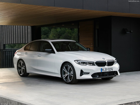 BMW 3-series G20 фото