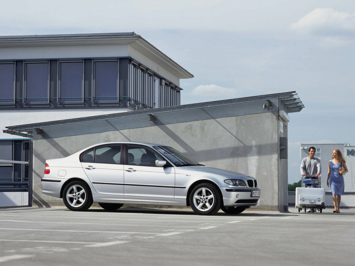 BMW 3-series фото 10165