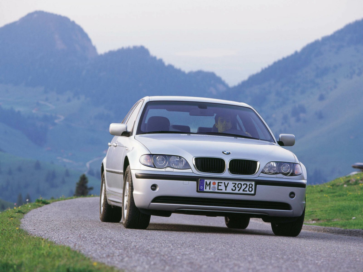 BMW 3-series фото 10167