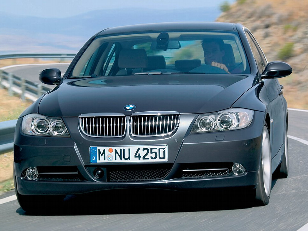 BMW 3-series фото 35950