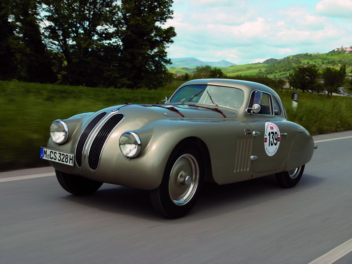 BMW 328 Mille Miglia Touring Coupe фото 52106
