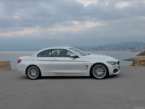 BMW 4-Series Convertible фото